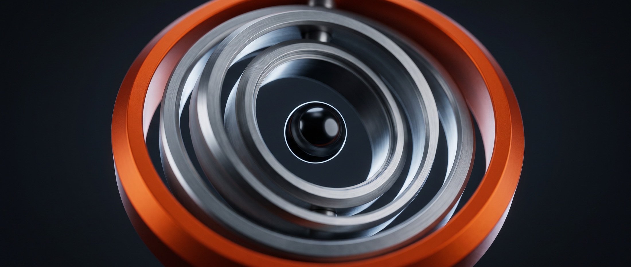 Detailed precision engineering assembly